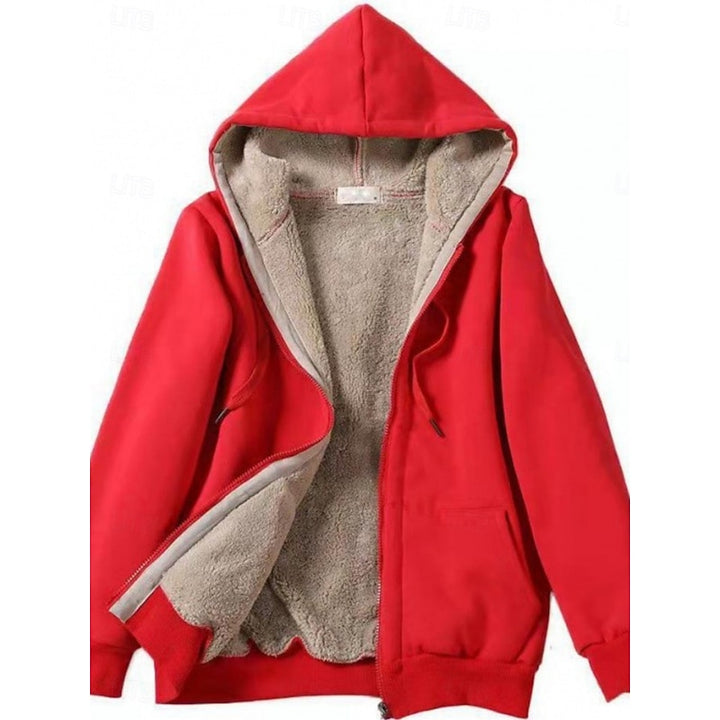 Maren | Cozy Zip-Up Hooded Jacket