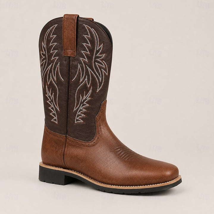 Cole | Classic Western Cowboy Boots