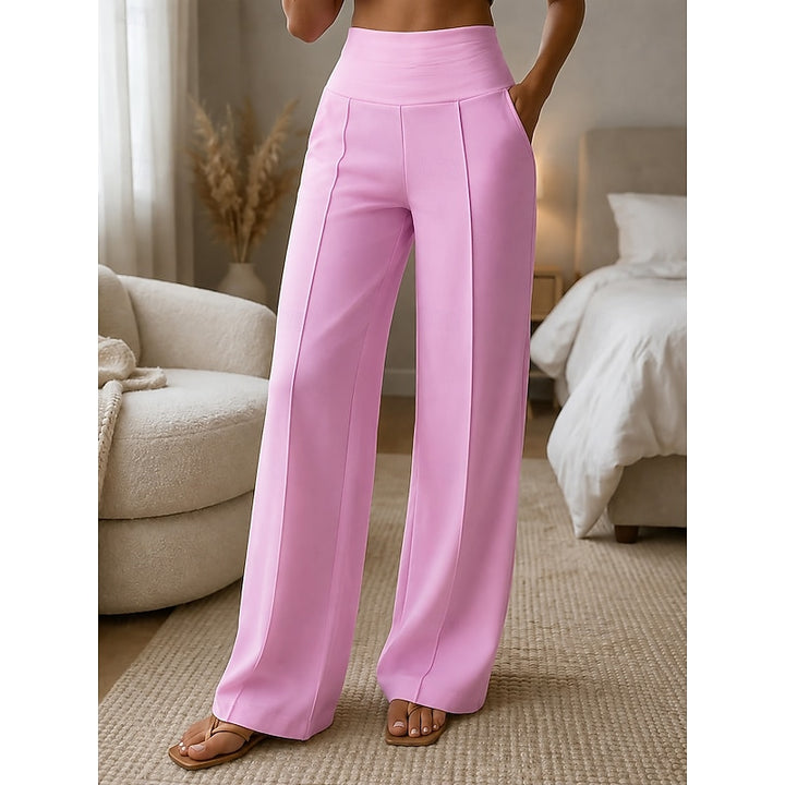 Marissa | High-Waisted Wide-Leg Trousers