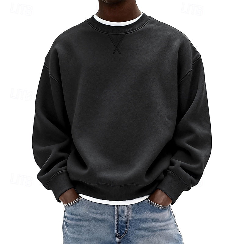 Bennett | Relaxed Crew-Neck Sweatshirt