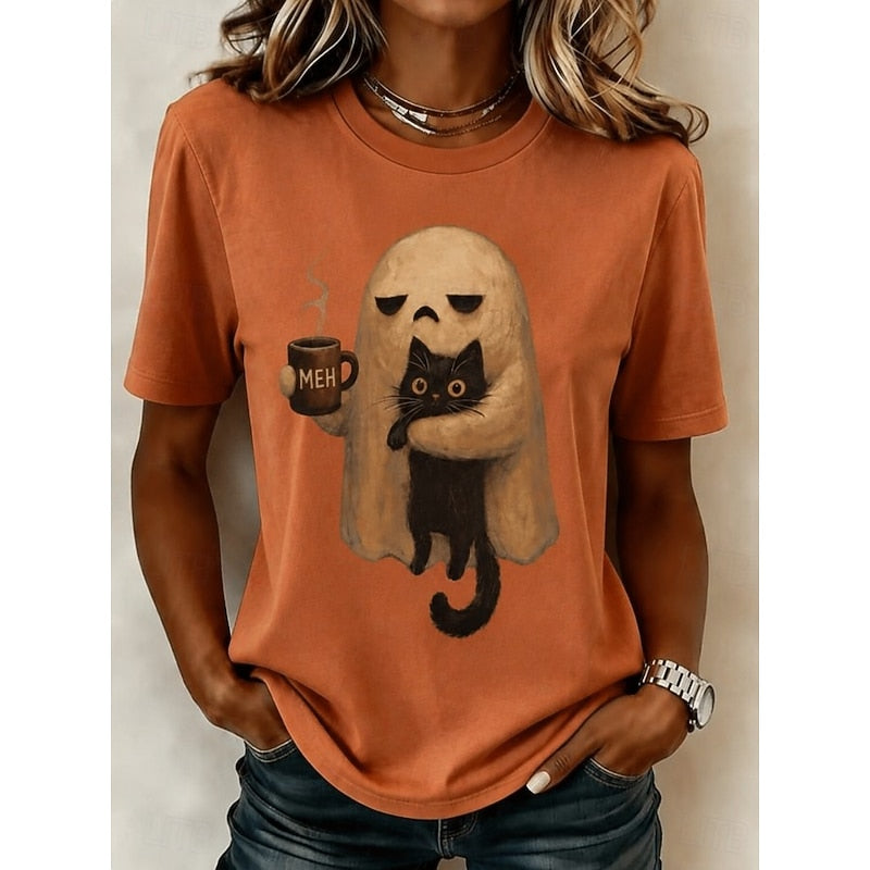 Tilda | Playful Halloween Graphic Tee
