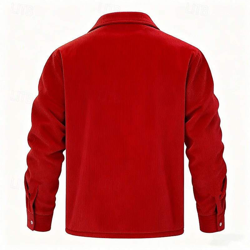 Graham | Ribbed Utility Jacket