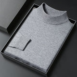 Calvin | Refined Mock Neck Sweater