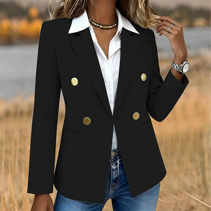 Lucinda | Tailored Double-Button Blazer