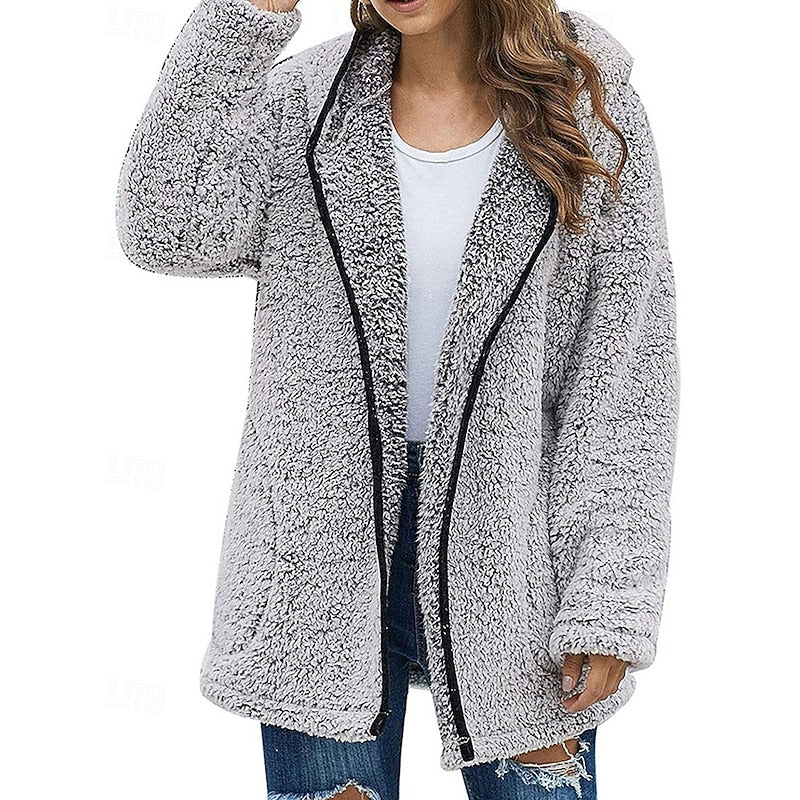 Marion | Cozy Hooded Coat