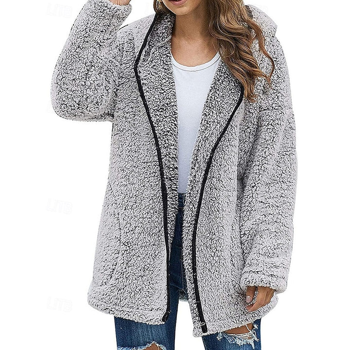 Marion | Cozy Hooded Coat