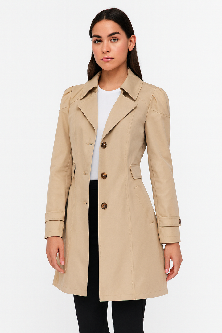 Larissa | Tailored Belted Trench Coat
