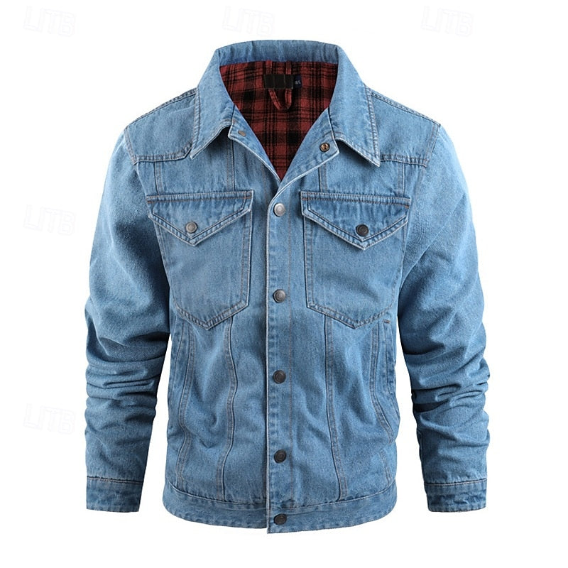 Rhett | Rugged Lined Jacket