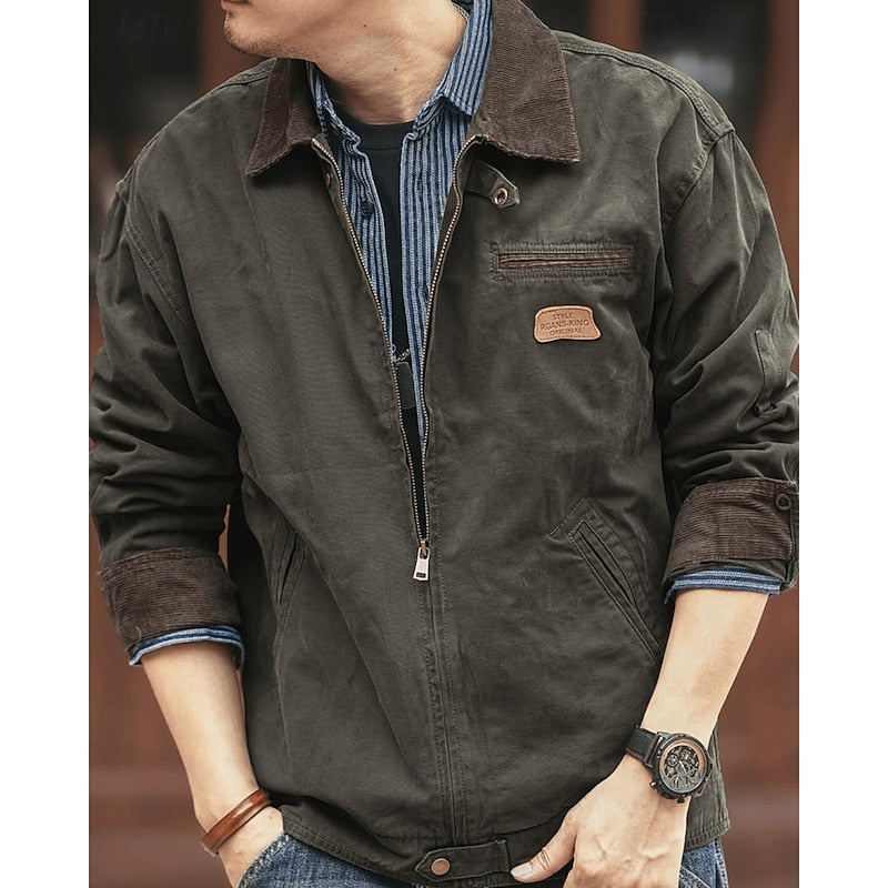 Jasper | Rugged Field Jacket