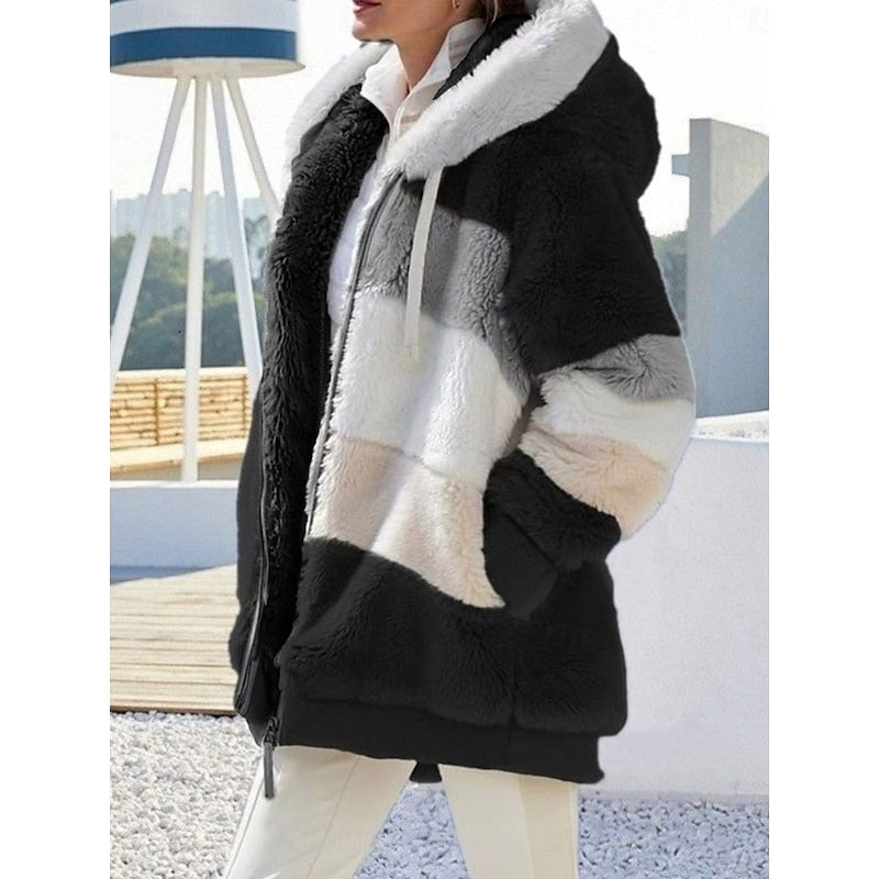 Pippa | Cozy Hooded Jacket