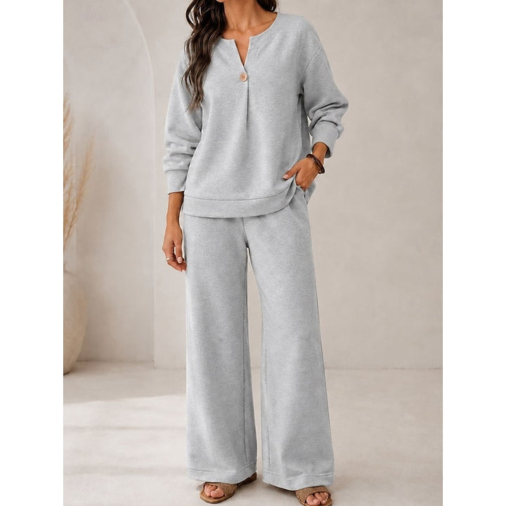 Genevieve | Relaxed Lounge Two-Piece Set