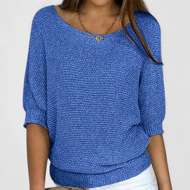 Carys | Relaxed Knit Sweater