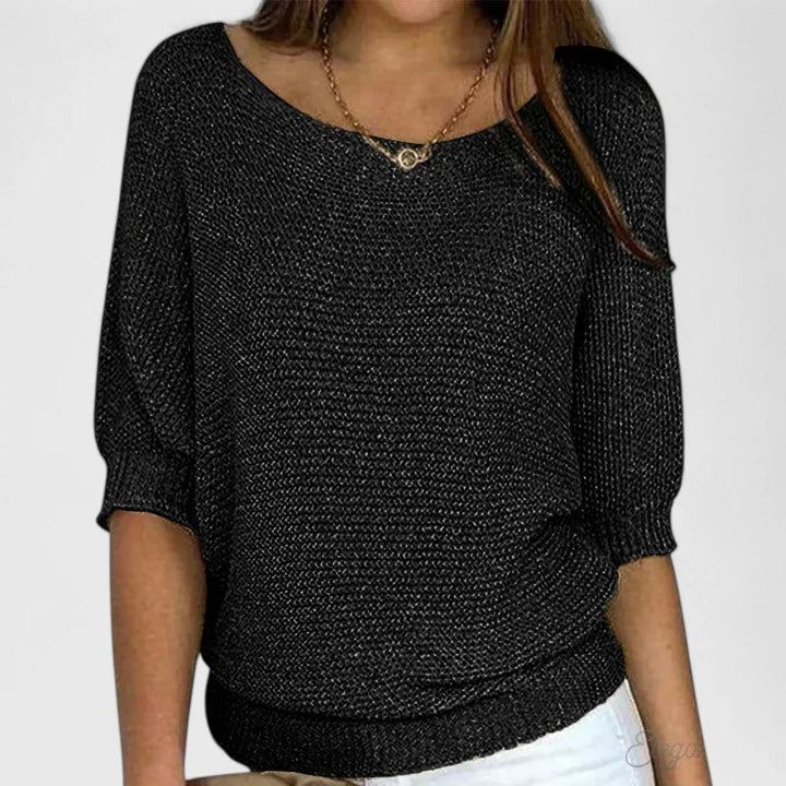Carys | Relaxed Knit Sweater