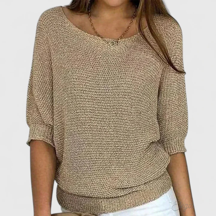 Carys | Relaxed Knit Sweater