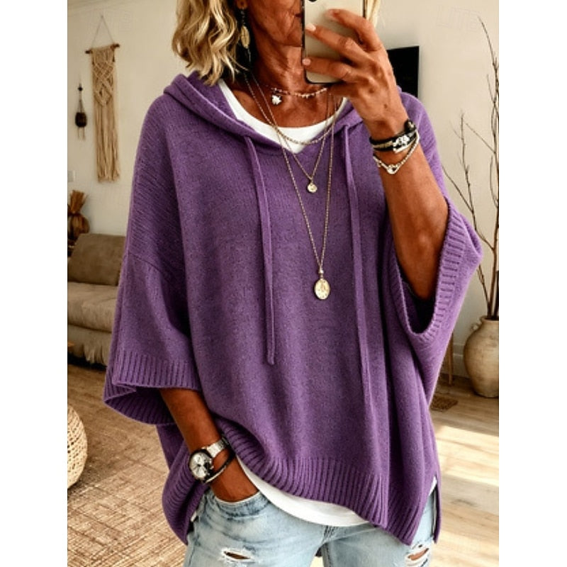 Marlene | Relaxed Hooded Pullover