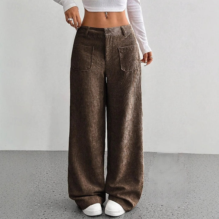 Rosanna | High-Waisted Wide-Leg Pants