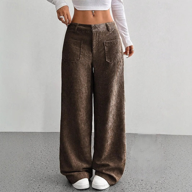 Rosanna | High-Waisted Wide-Leg Pants