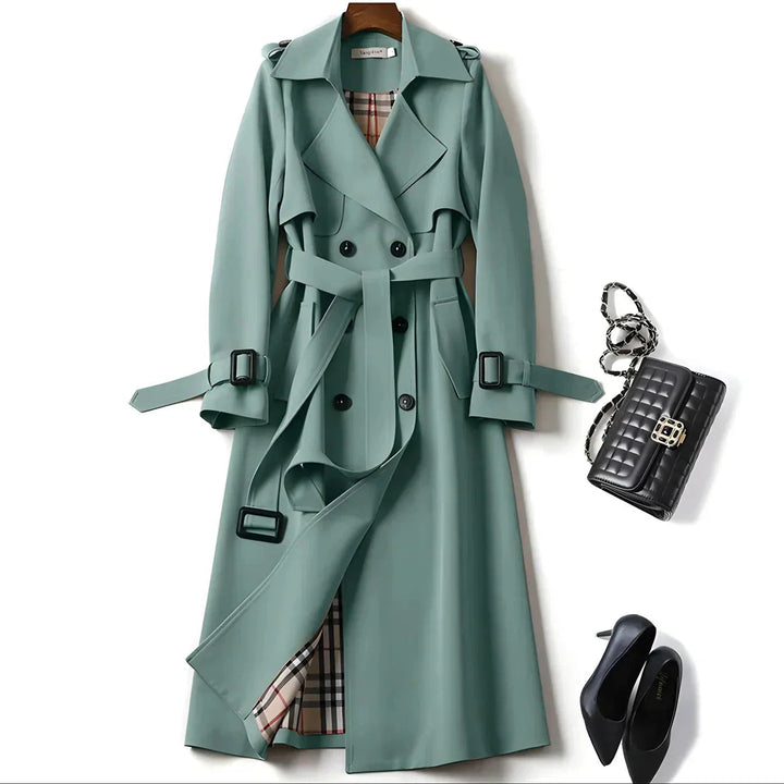 Odile | Timeless Belted Trench Coat