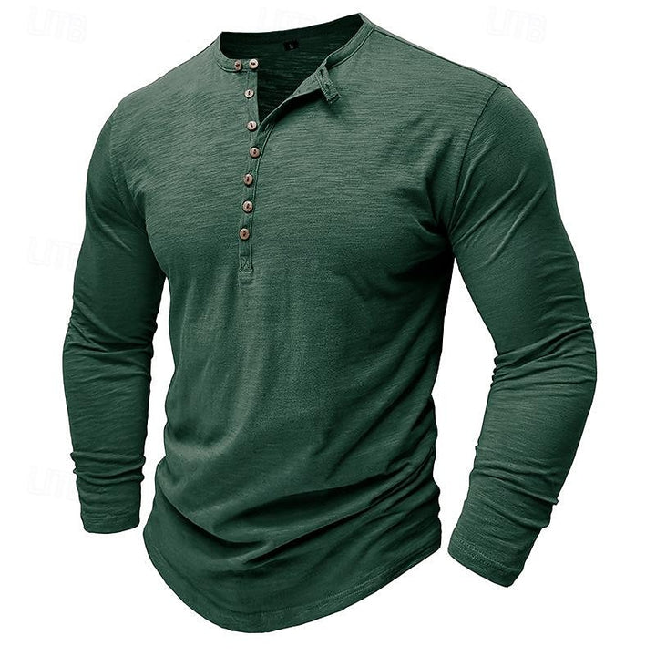 Franklin | Classic Button Henley