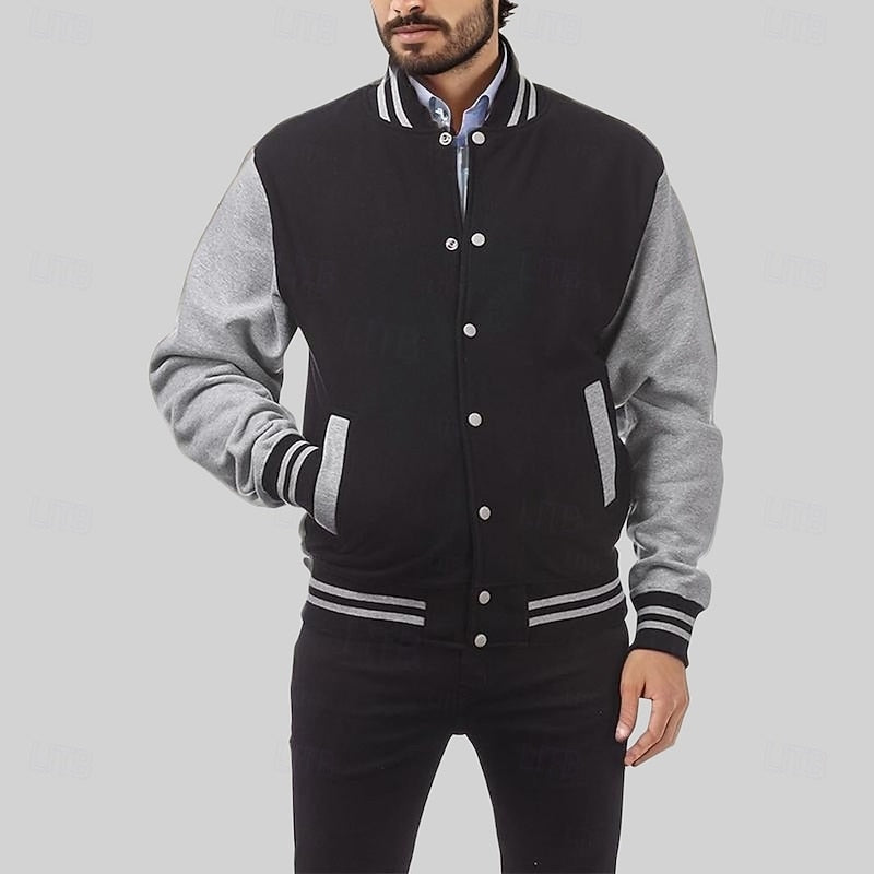 Carter | Classic Varsity Jacket