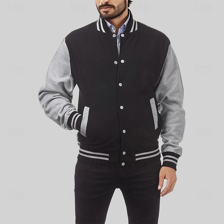 Carter | Classic Varsity Jacket