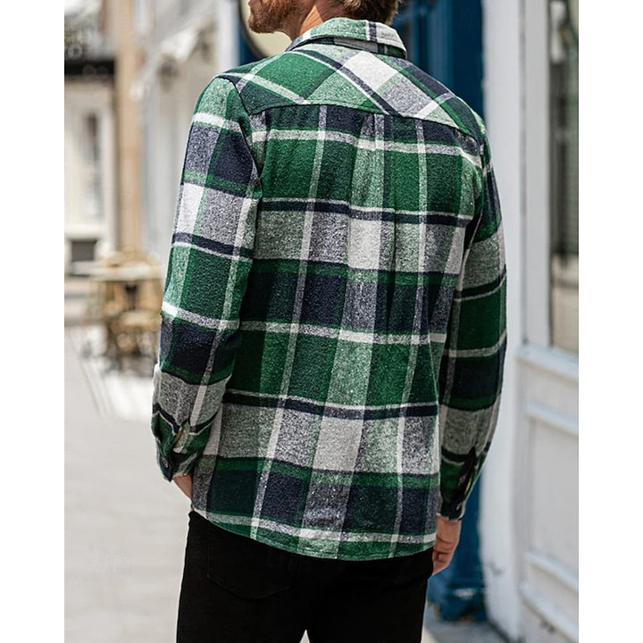 Roland | Rugged Check Shirt Jacket