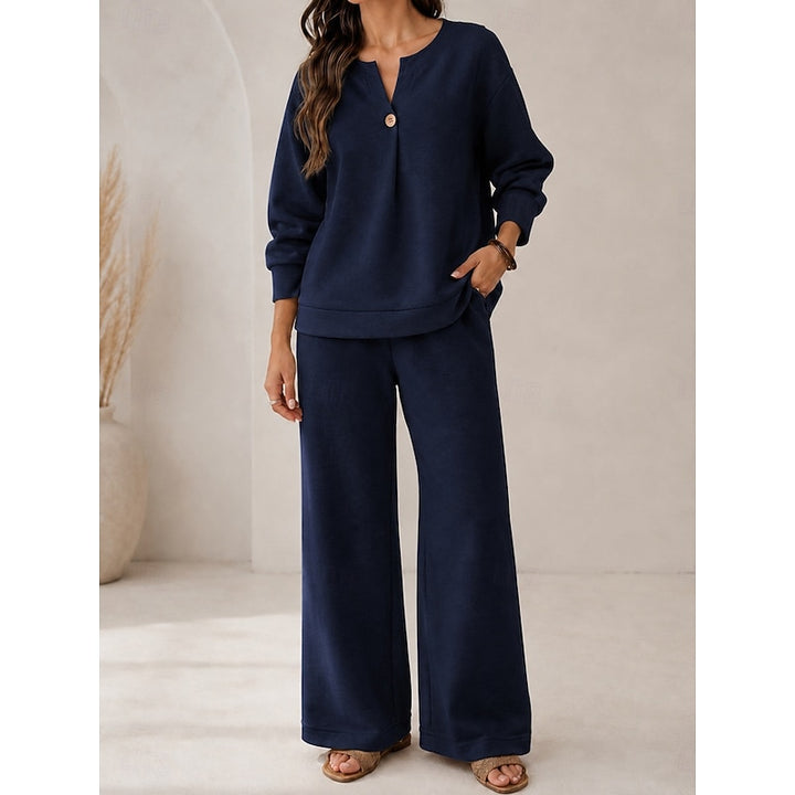 Genevieve | Relaxed Lounge Two-Piece Set