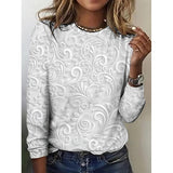 Diane | Elegant Floral Tunic