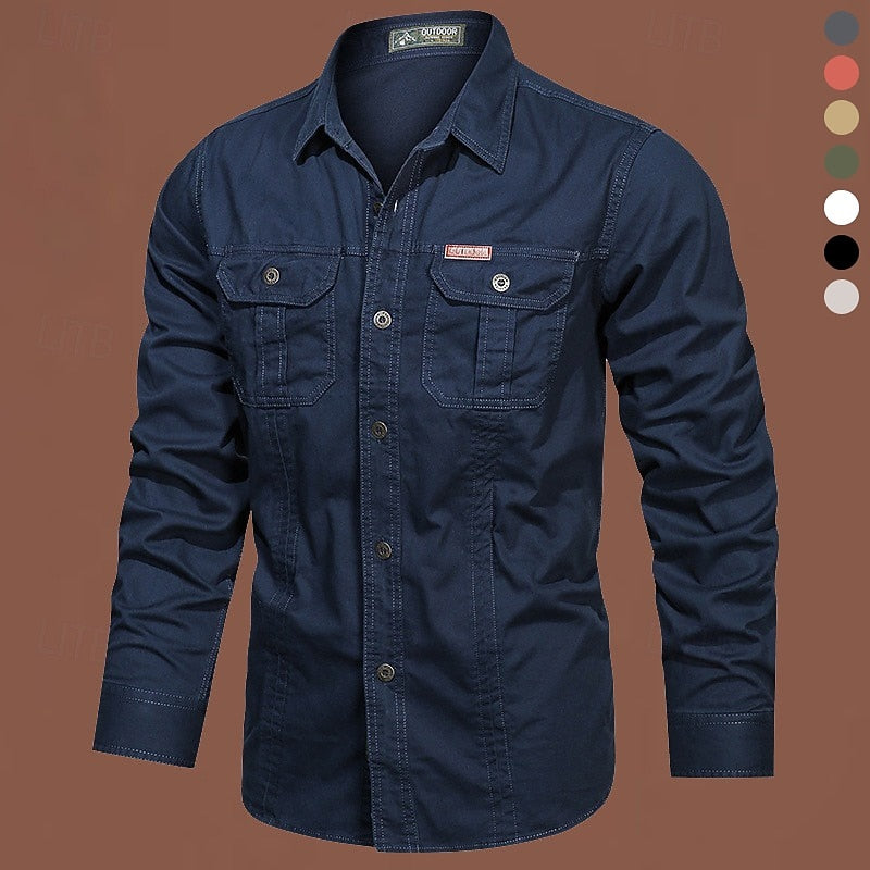Maddox | Rugged Utility Shirt