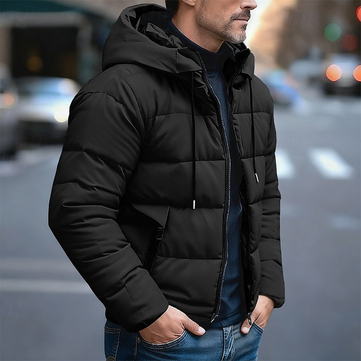 Camden | Hooded Insulated Puffer Jacket