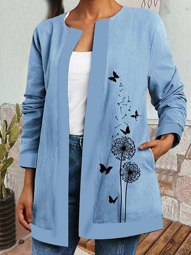 Marigold | Floral Patchwork Quilted Jacket