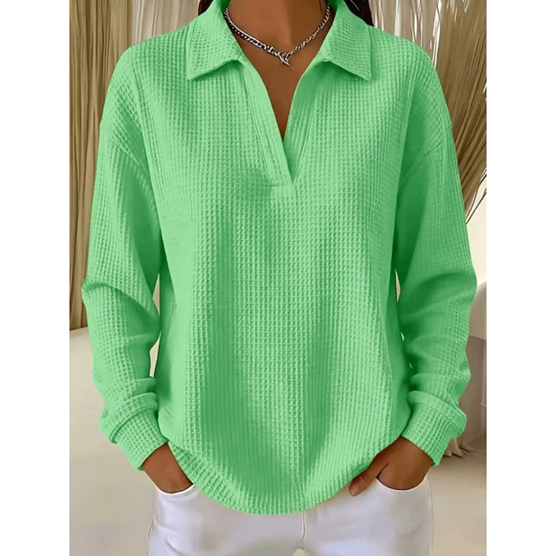 Josie | Relaxed Collared Top