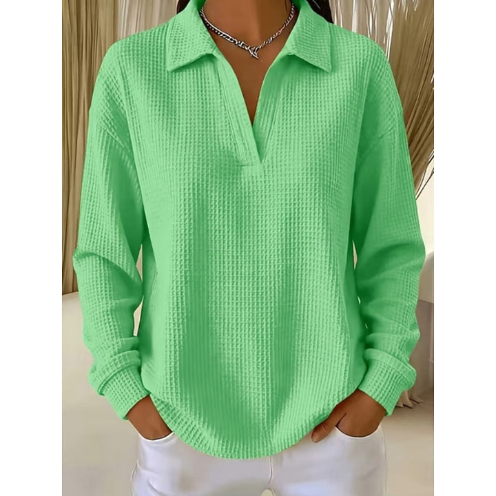 Josie | Relaxed Collared Top