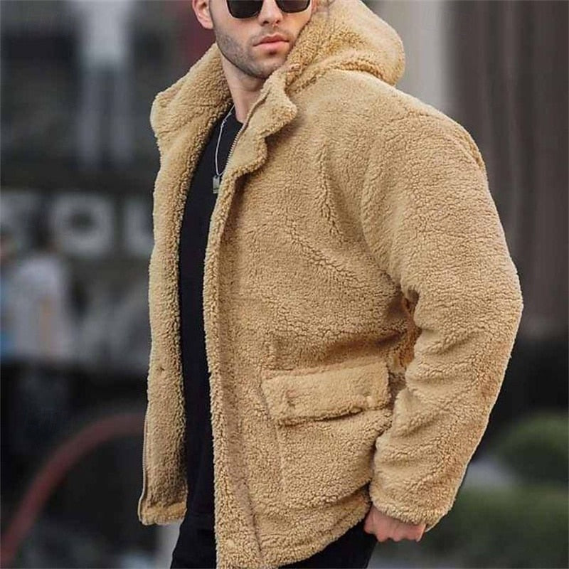 Roland | Cozy Hooded Jacket