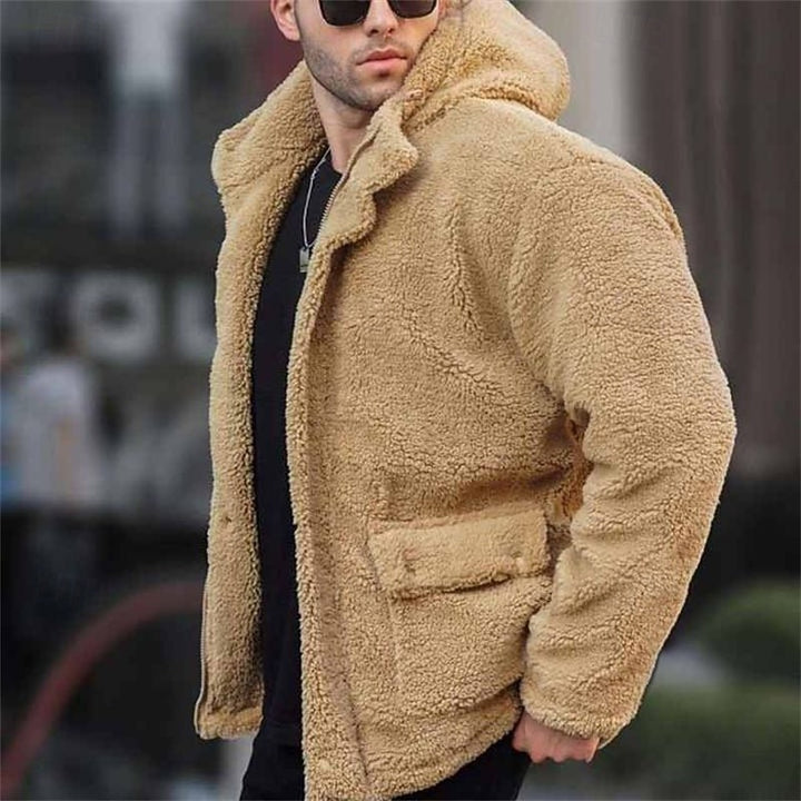 Roland | Cozy Hooded Jacket