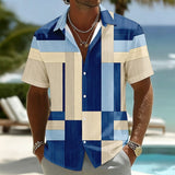 Ellis | Color-Block Short Sleeve Shirt