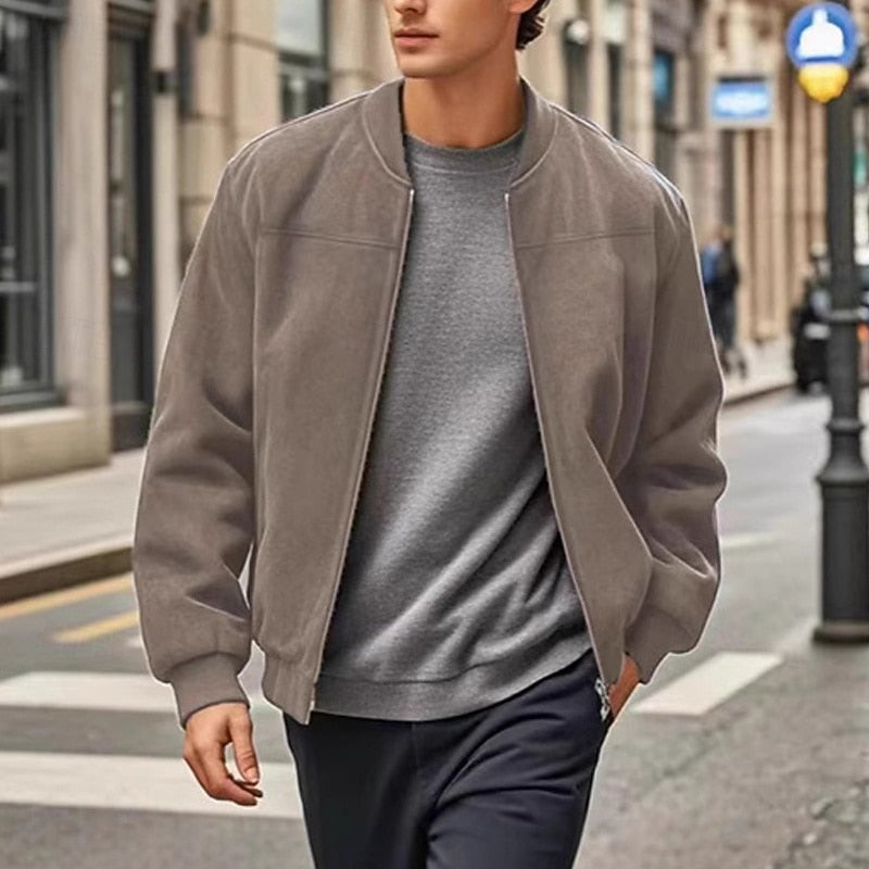 Rutherford | Refined Stand-Collar Jacket