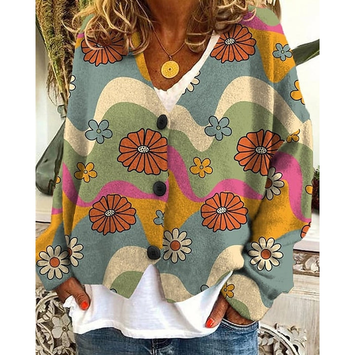 Opal | Blossom Open-Front Cardigan
