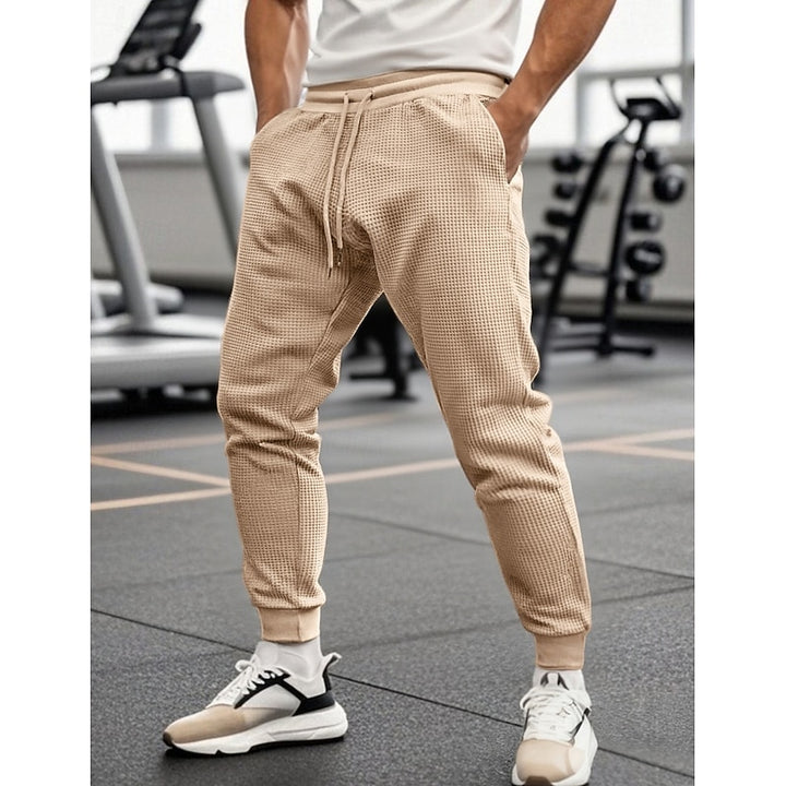 Miles | Relaxed Textured Joggers