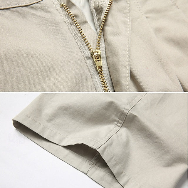 Carl | Men's Pleated Dress Shorts