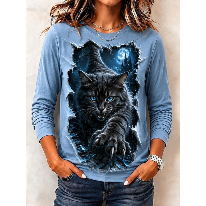 Maisie | Graphic Print Halloween Top