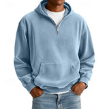 Byron | Relaxed Quarter-Zip Hoodie