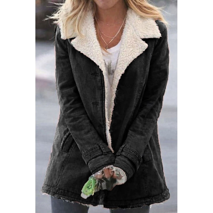 Patricia | Cozy Collared Coat