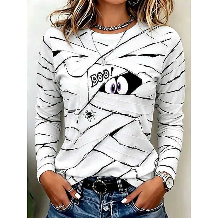 Faye | Playful Halloween Top