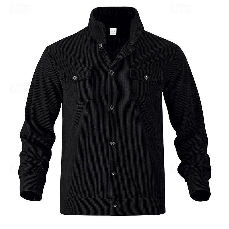Bradley | Textured Casual Jacket
