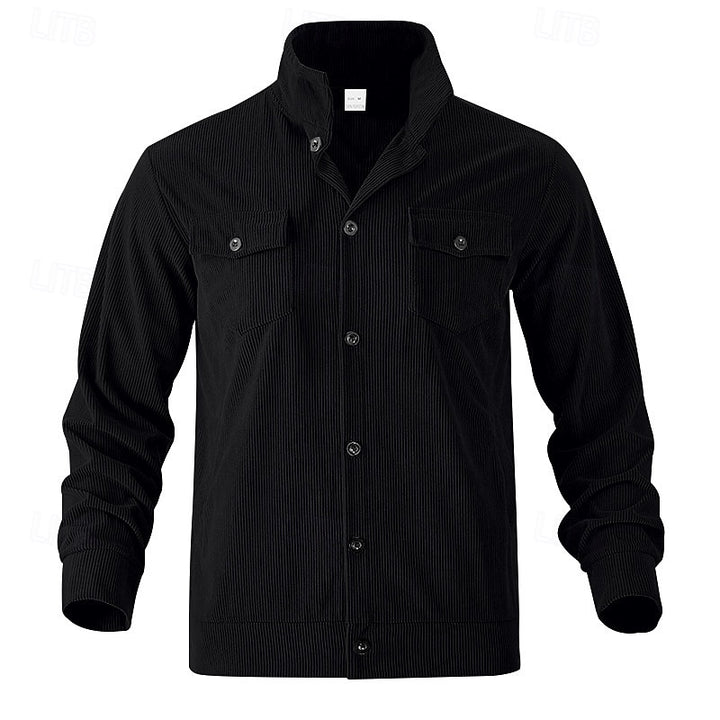 Bradley | Textured Casual Jacket