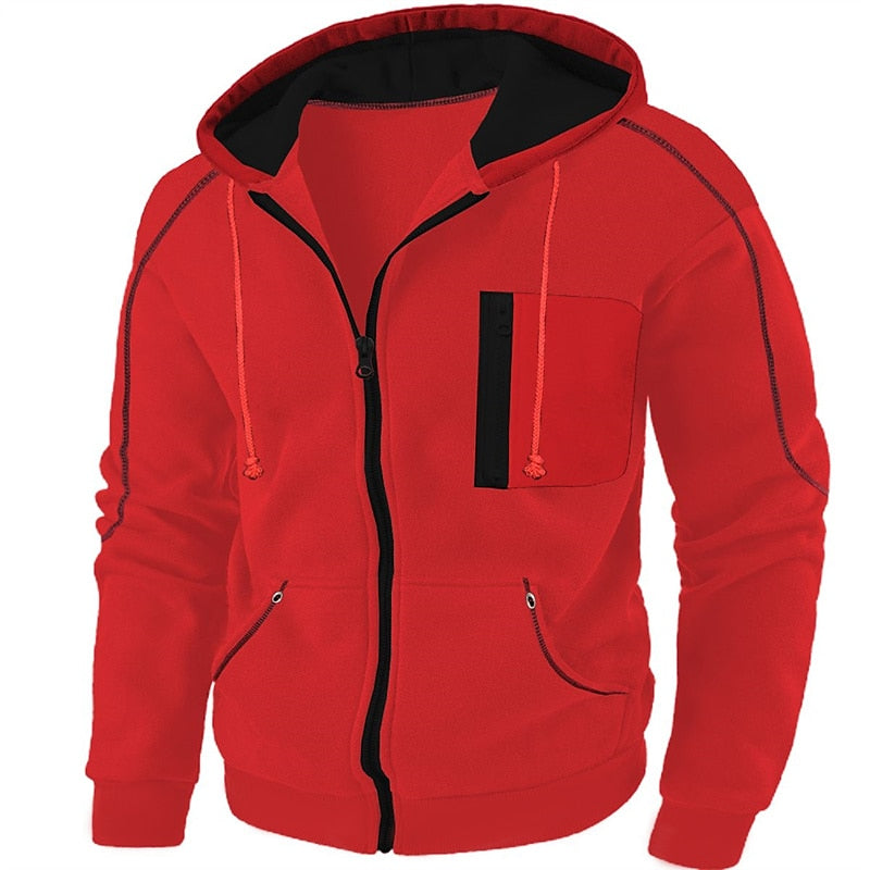 Nathaniel | Full-Zip Hooded Jacket