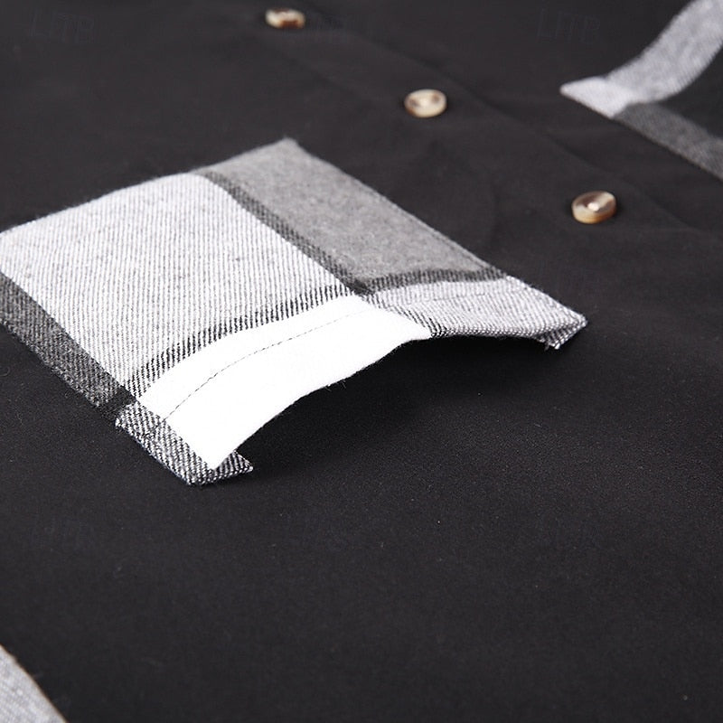 Emerson | Contrast Panel Shacket