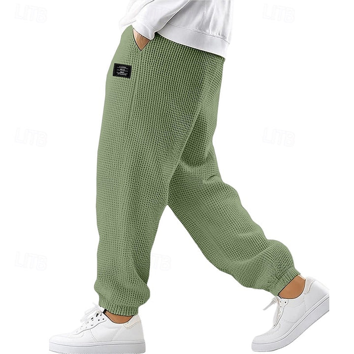 Garrett | Relaxed Textured Joggers
