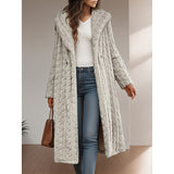 Eliana | Longline Hooded Coat